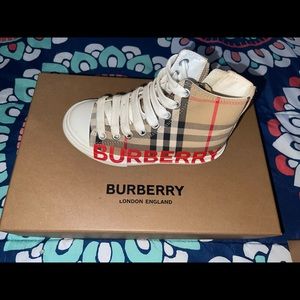 Burberry Toddler Sneakers